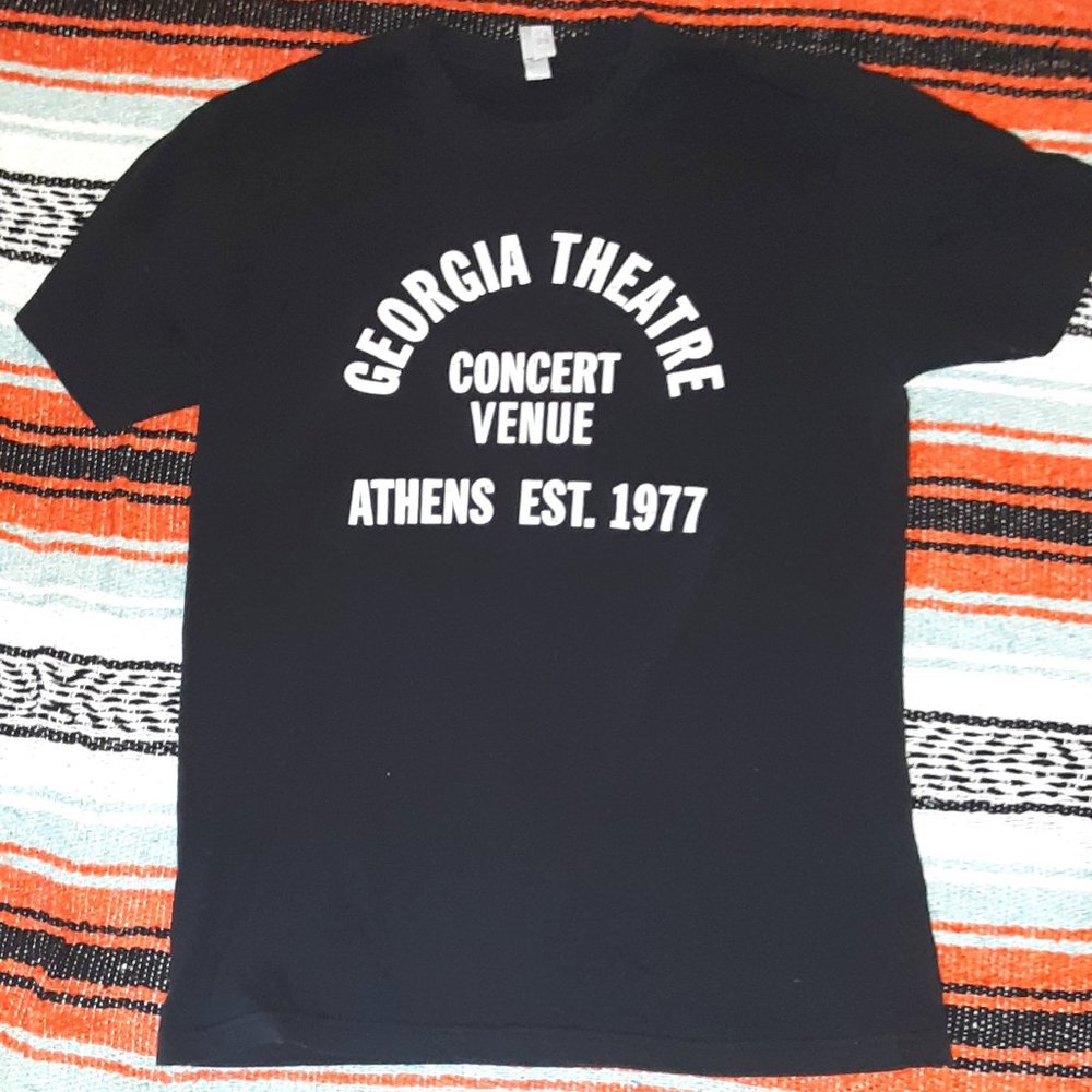 Georgia Theatre T Shirt (Medium)